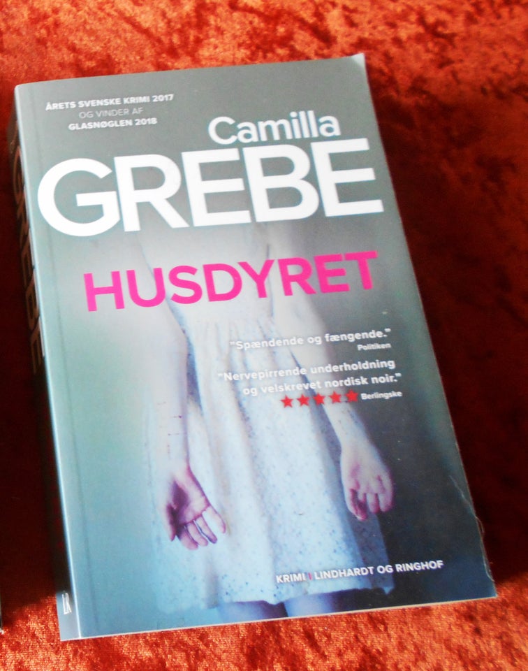 Husdyret, Camilla Grebe, genre: