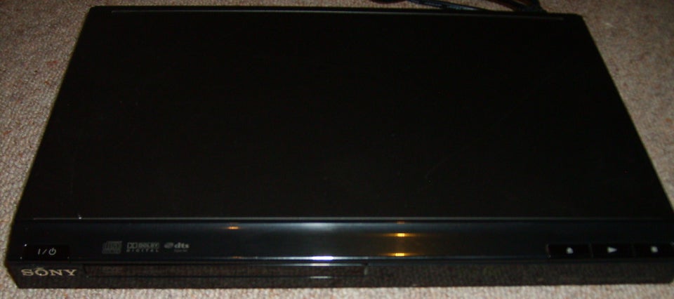 Dvd-afspiller, Sony, DVP-SR100