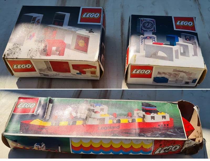 Lego blandet 1960-70'erne