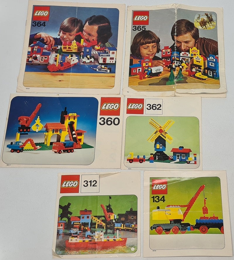 Lego blandet 1960-70'erne