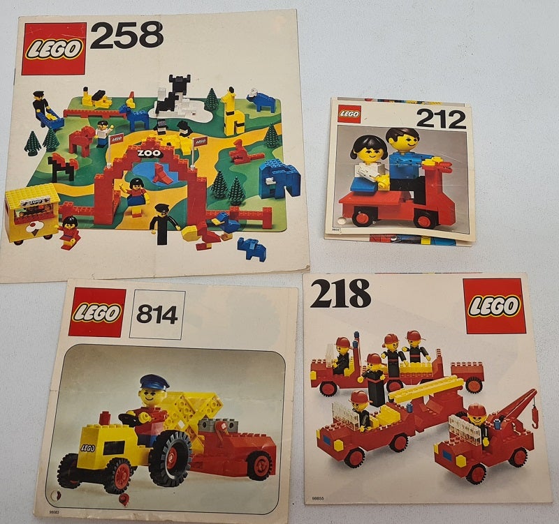 Lego blandet 1960-70'erne