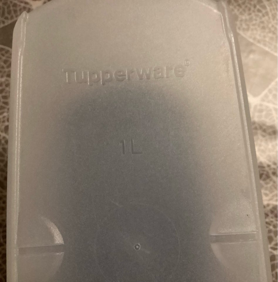 Bøtter til madvare, Tupperware