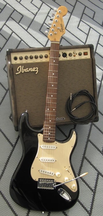 Guitaranlæg, Ibanez / Squier / TA