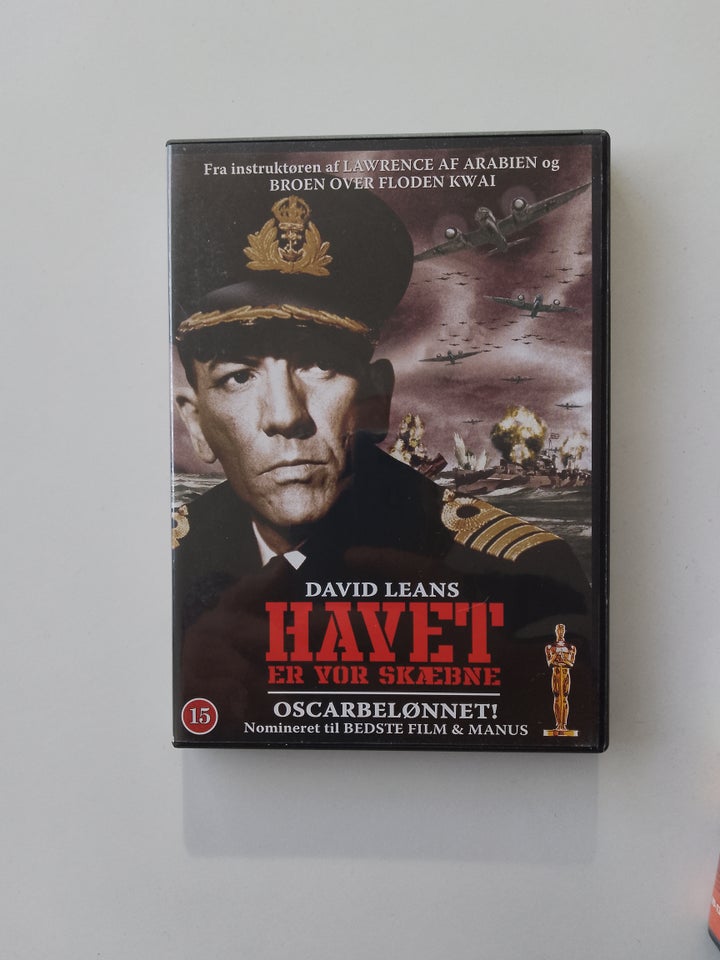 Havet er vor skæbne, DVD, andet