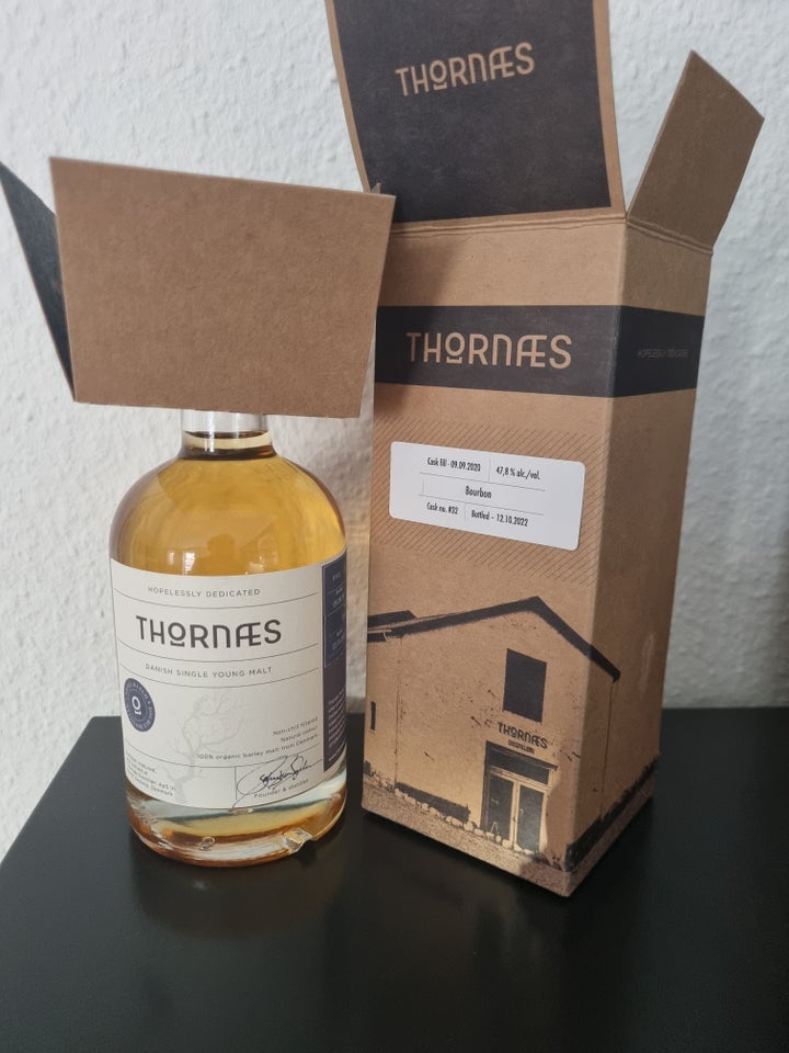 Spiritus, Thornæs young malt