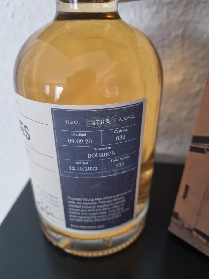 Spiritus, Thornæs young malt