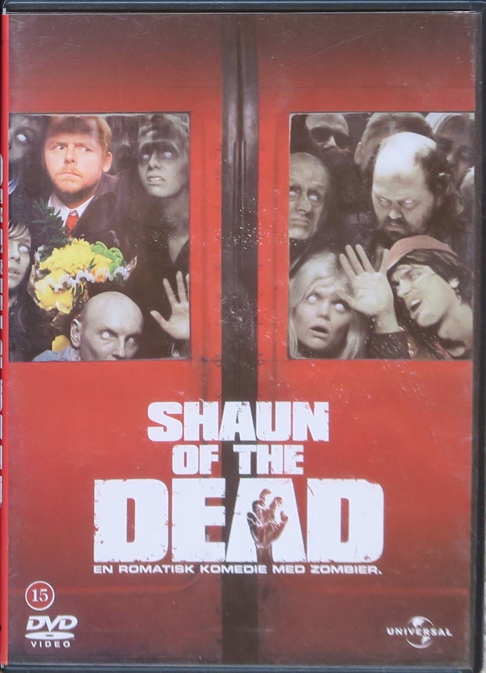 Shaun of The Dead, DVD, komedie