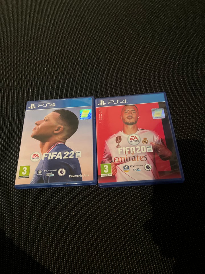 FIFA 20, FIFA 22, PS4