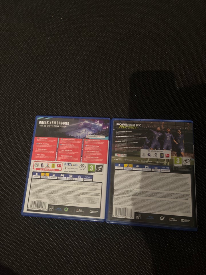 FIFA 20, FIFA 22, PS4