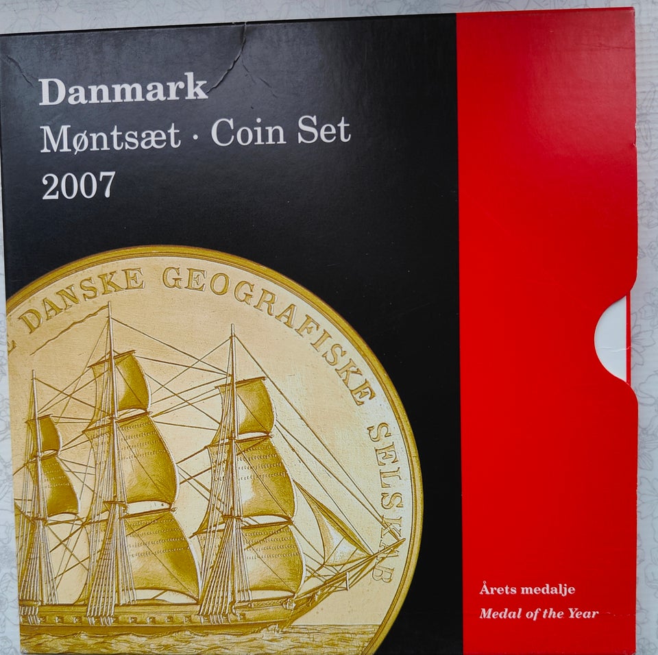 Danmark, mønter, 2007