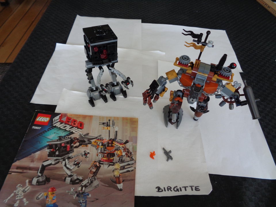 Lego Movie 70807