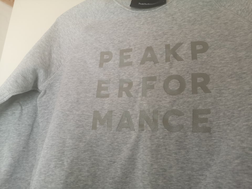 Sweatshirt, Peak performance