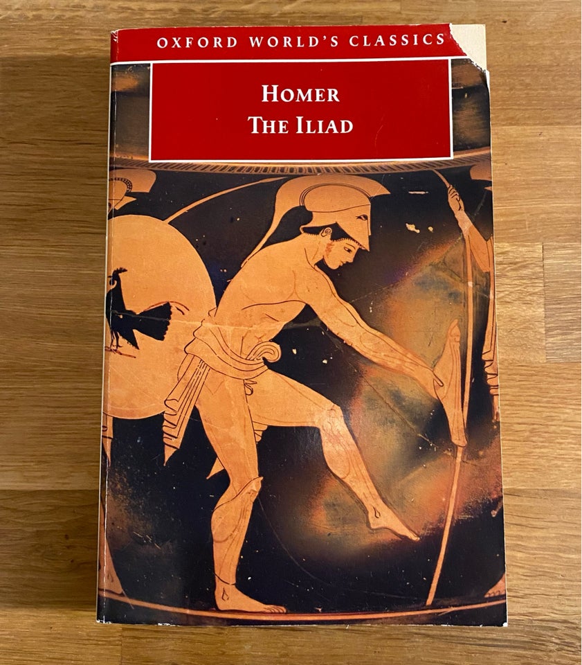 The Iliad, Homer, genre: eventyr