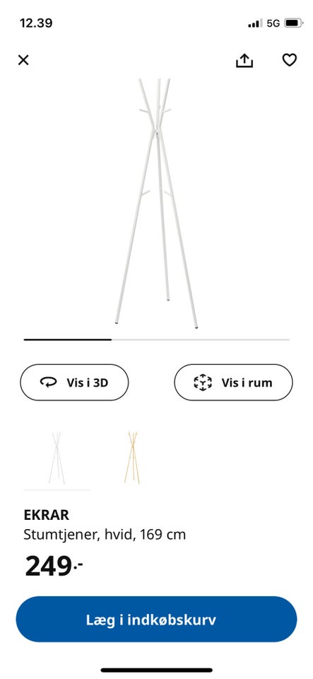 Stumtjener , IKEA