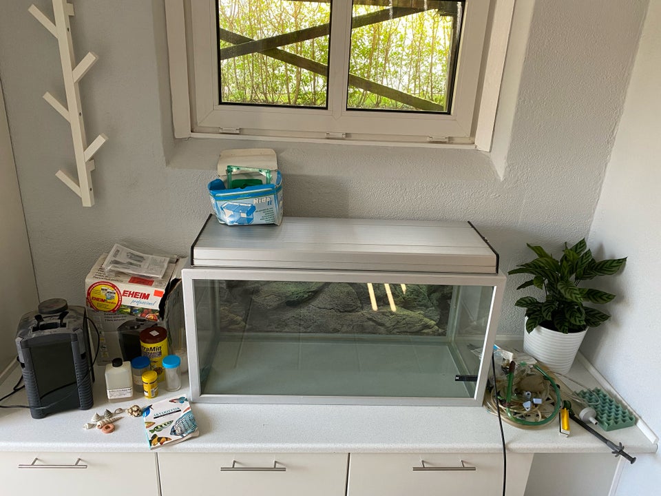 Akvarium 200 liter b: 100 d: 40 h: