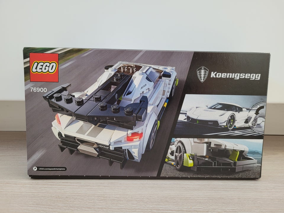 Lego Cars 76900 Koenigsegg Jesko