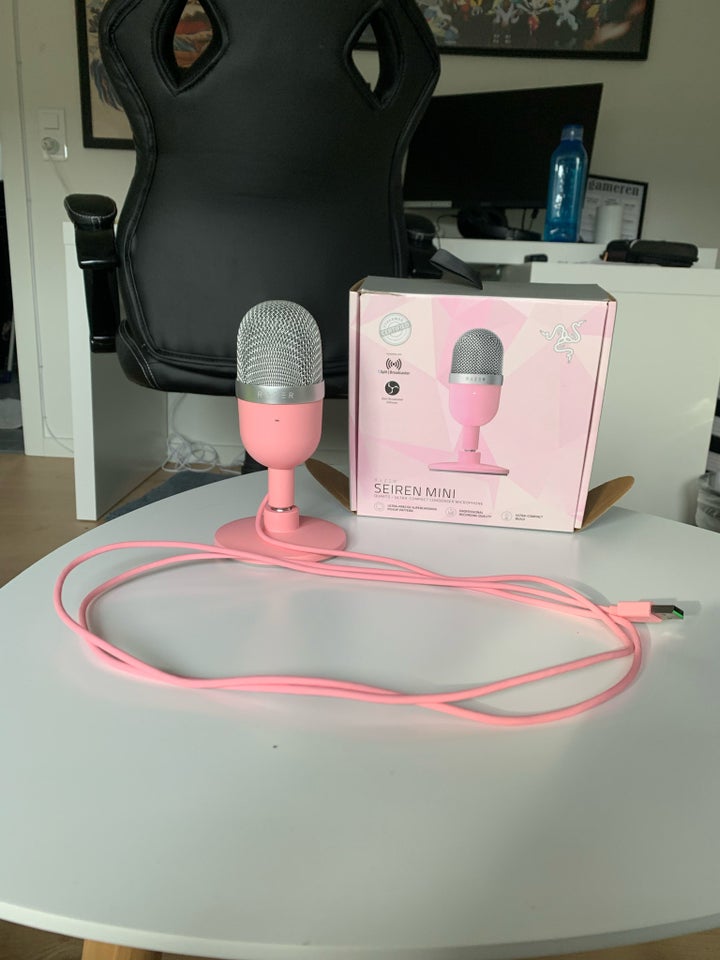 Mikrofon, Razer seiren mini pink,