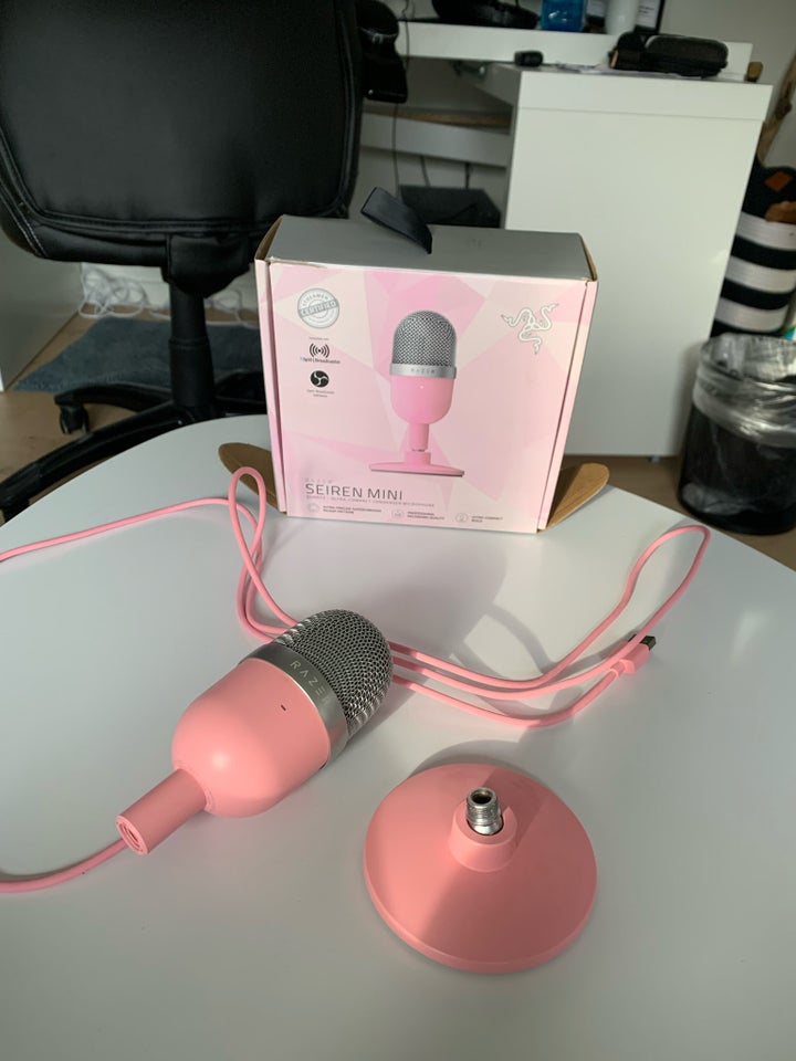 Mikrofon, Razer seiren mini pink,