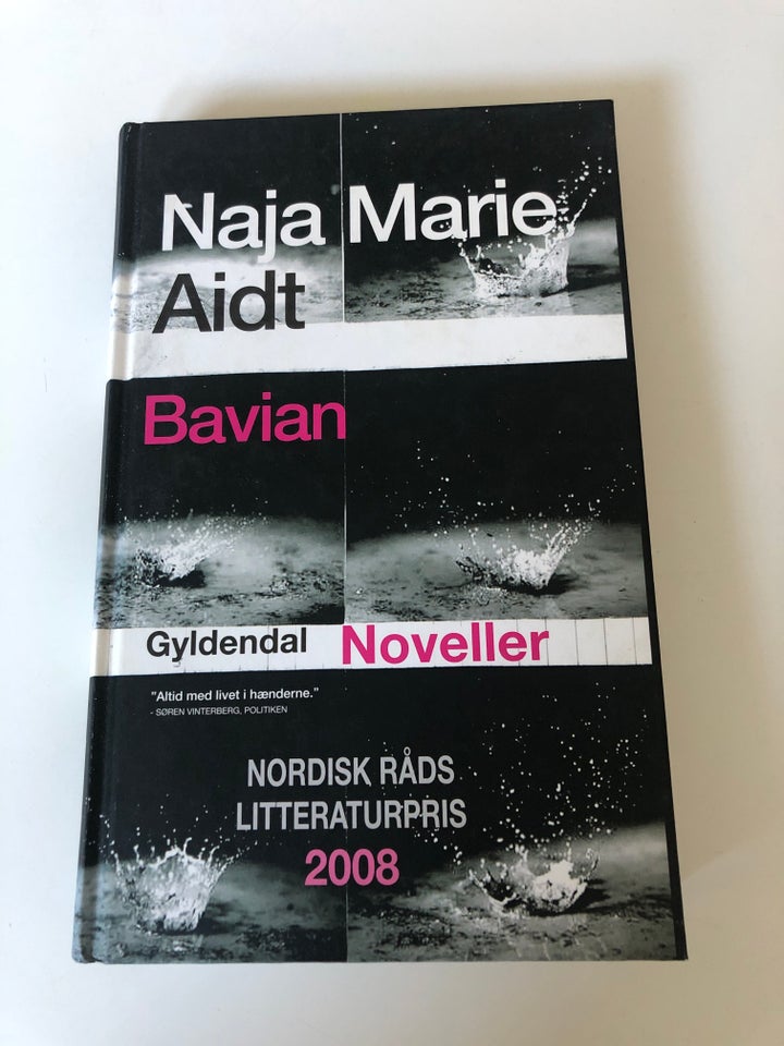 Bavian, Naja Marie Aidt, genre: