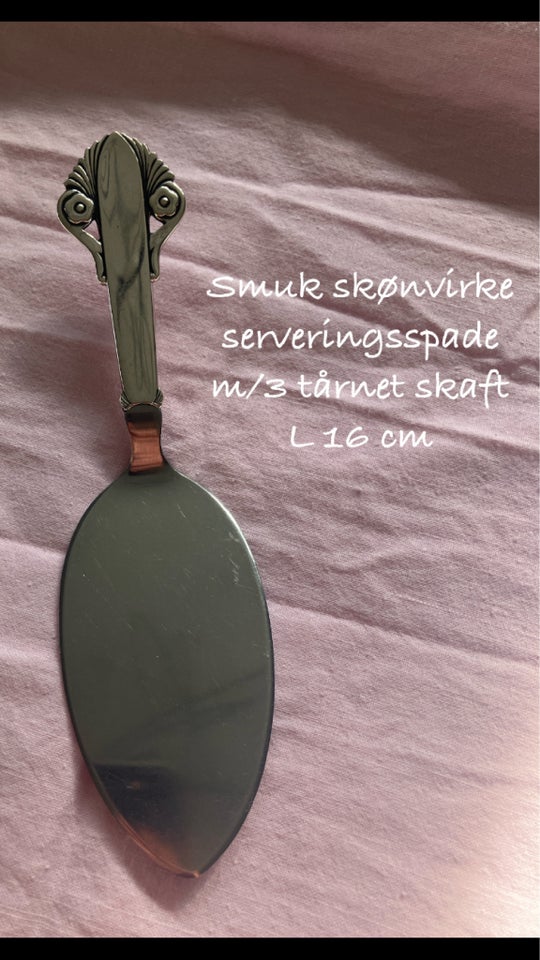 Sølvtøj Serveringsspade 3