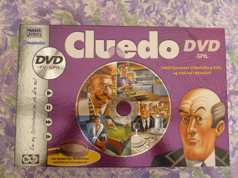 Cluedo DVD, Familiespil, andet