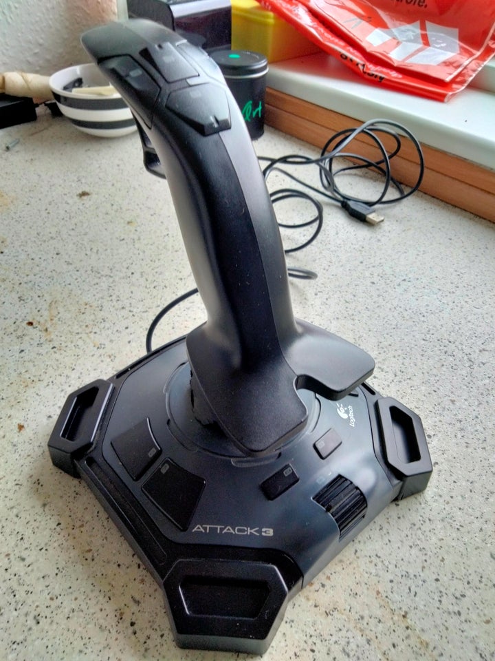 Joystick Logitech 3D attack