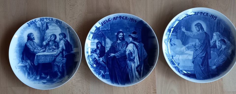 Juleplatter Bucha Nissen 1911