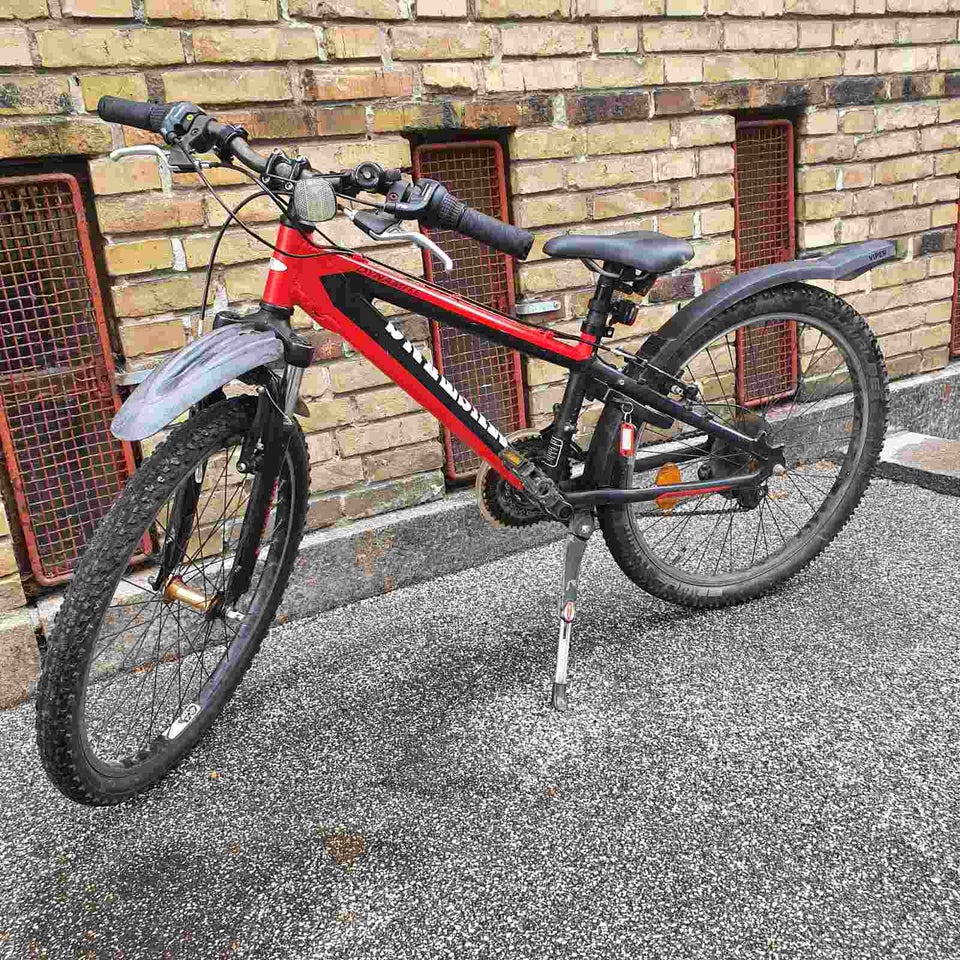 Unisex børnecykel mountainbike