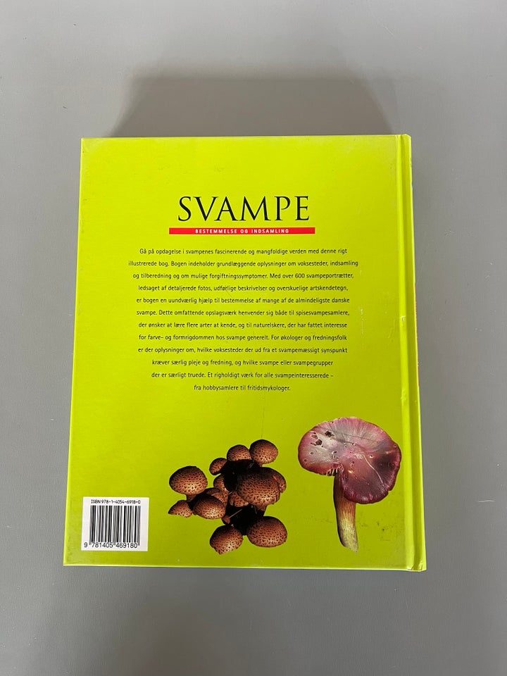 Svampe - bestemmelse og