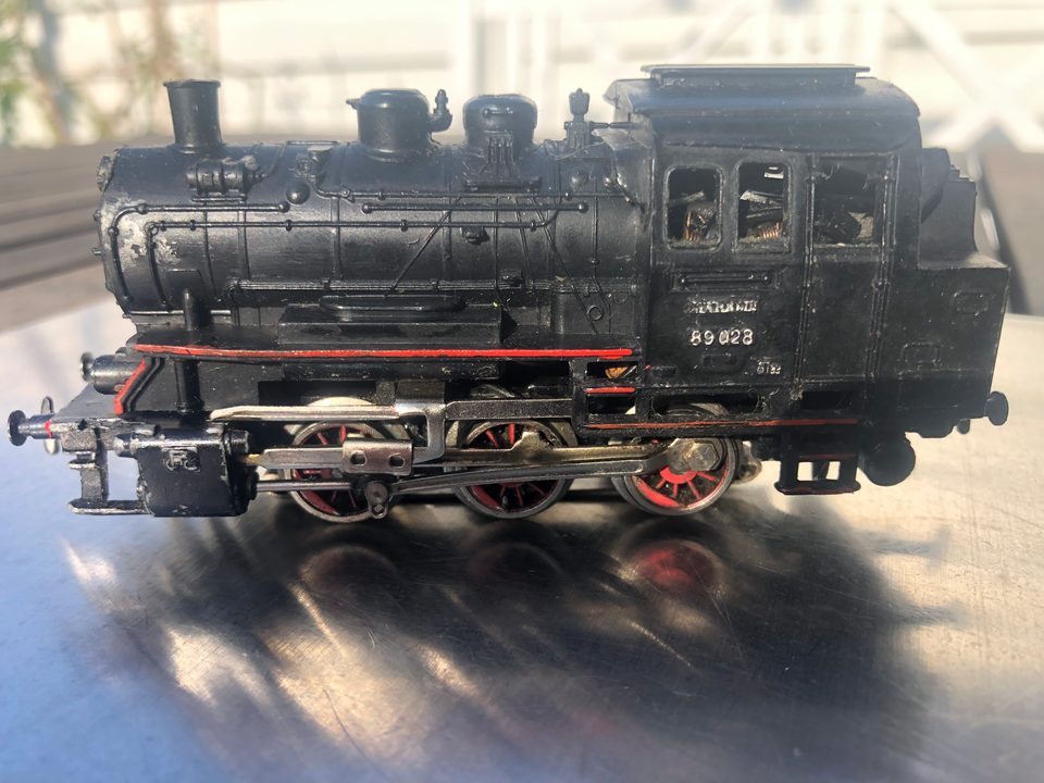 Modeltog Märklin 3000 BR 89 028