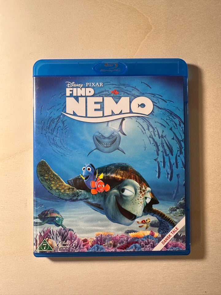 Find nemo, Blu-ray, animation