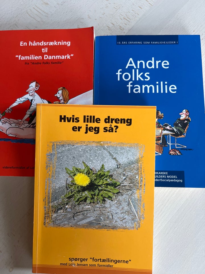 Hvis lille dreng er jeg så?, Lola