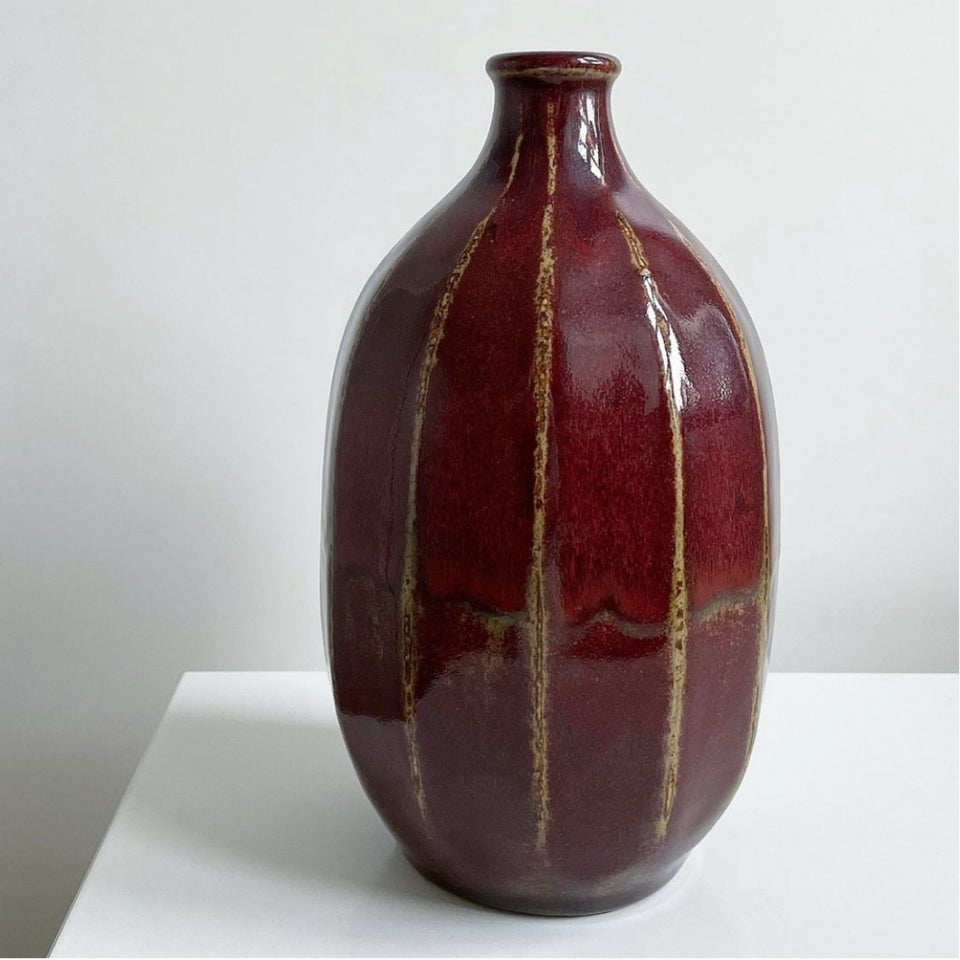 Keramik Vase Valdemar Pedersen