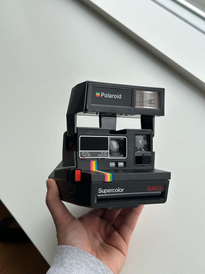 Polaroid, 635CL, Perfekt