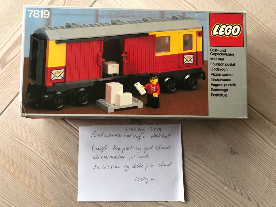 Lego Tog 7819