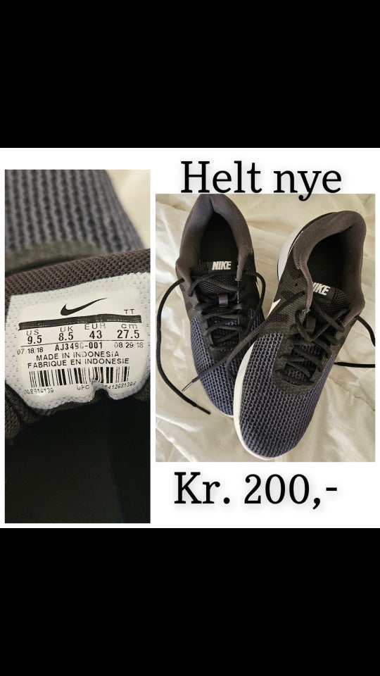 Andet, NIKE, str. 43