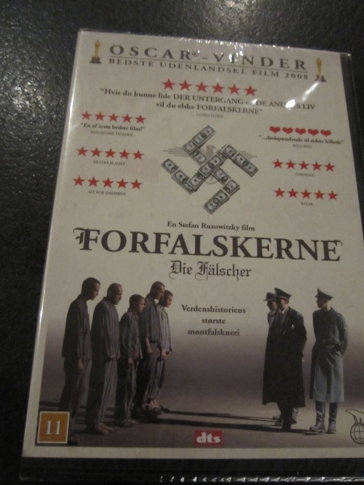 Forfalskerne, DVD, drama