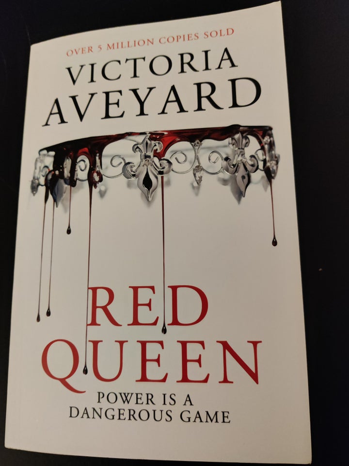 Red Queen - Engelsk - Paperback,