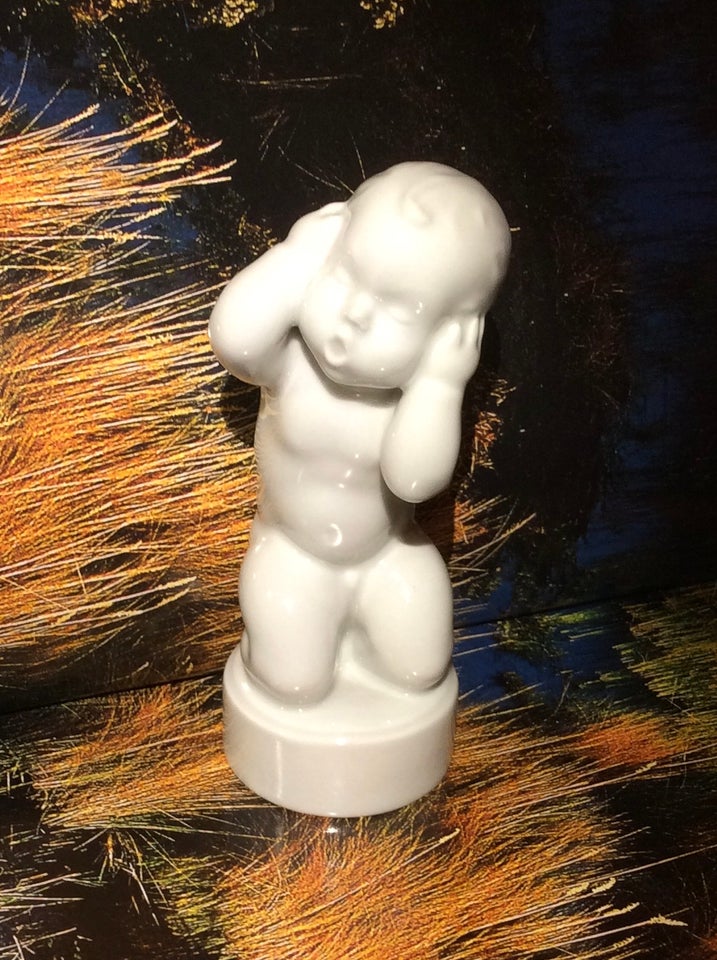 Ørepine / Porcelænsfigur /