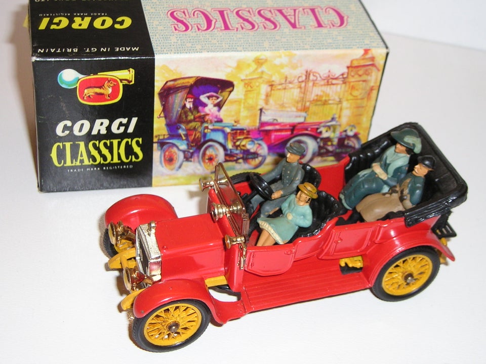 Modelbil, Corgi Toys Classics 1910