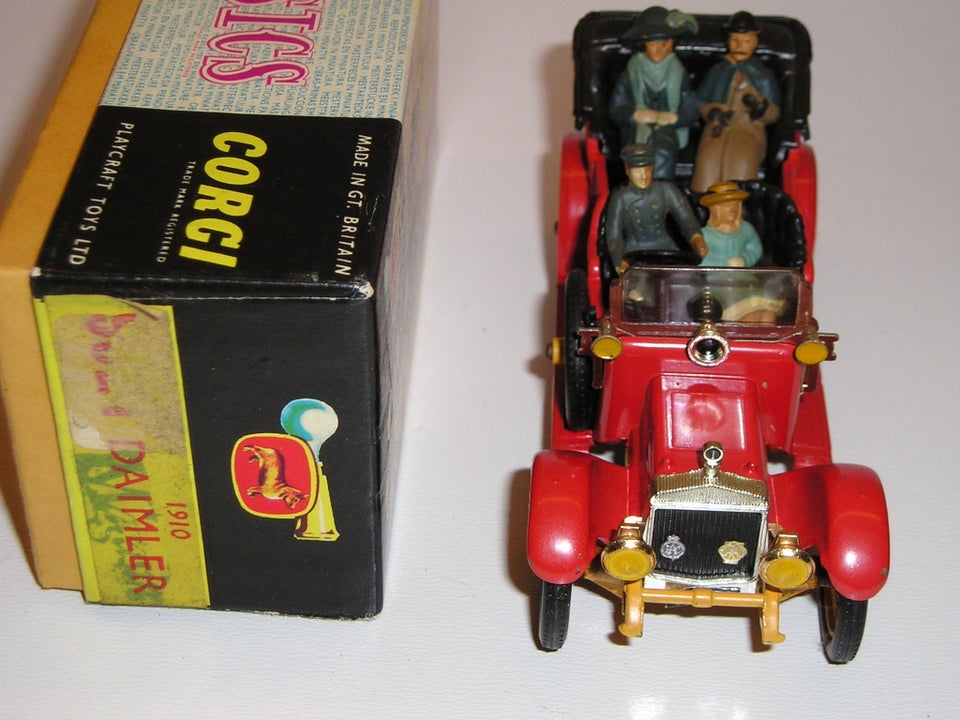 Modelbil, Corgi Toys Classics 1910