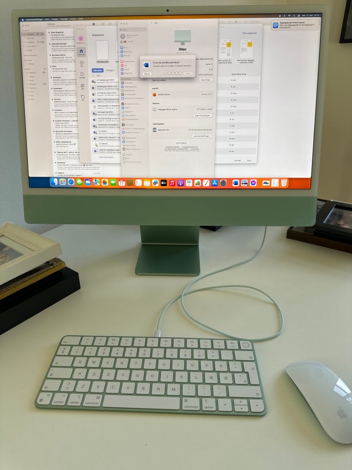 iMac, 24” M1, M1 GHz