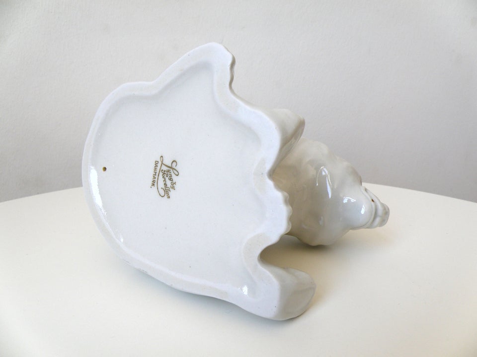 Porcelænsfigur Lyngby Porcelæn