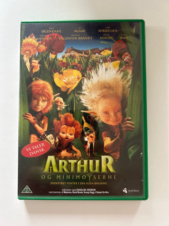 Arthur og Minimoyserne,