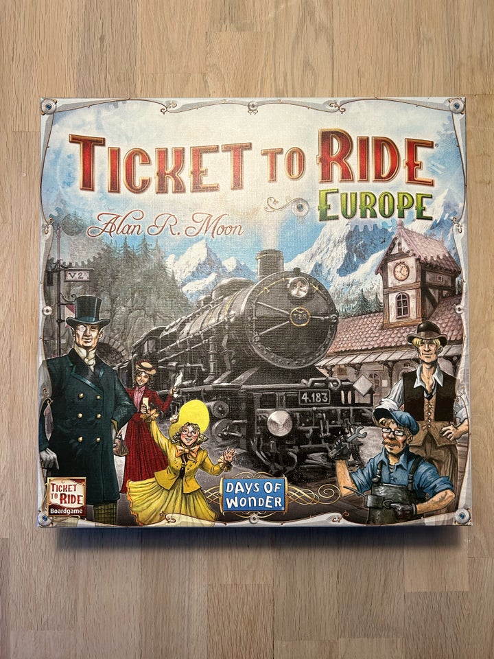 Ticket to ride, brætspil