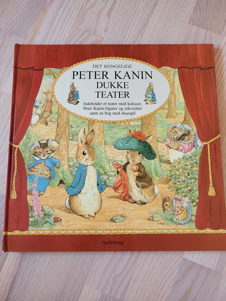 Peter kanin dukketeater Beatrix