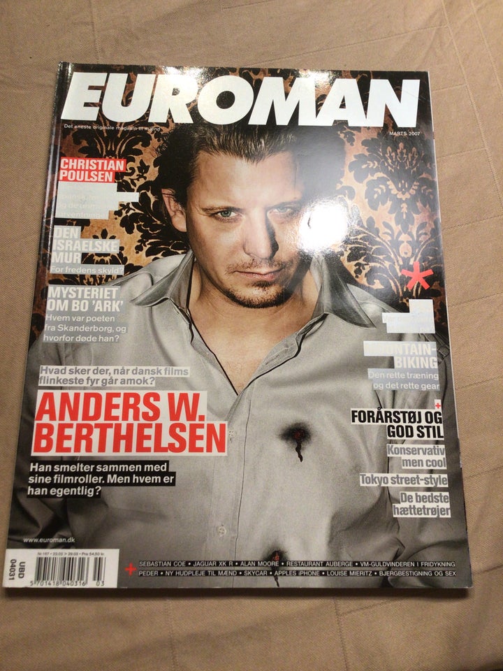 Euroman nr. 157 (Anders W.