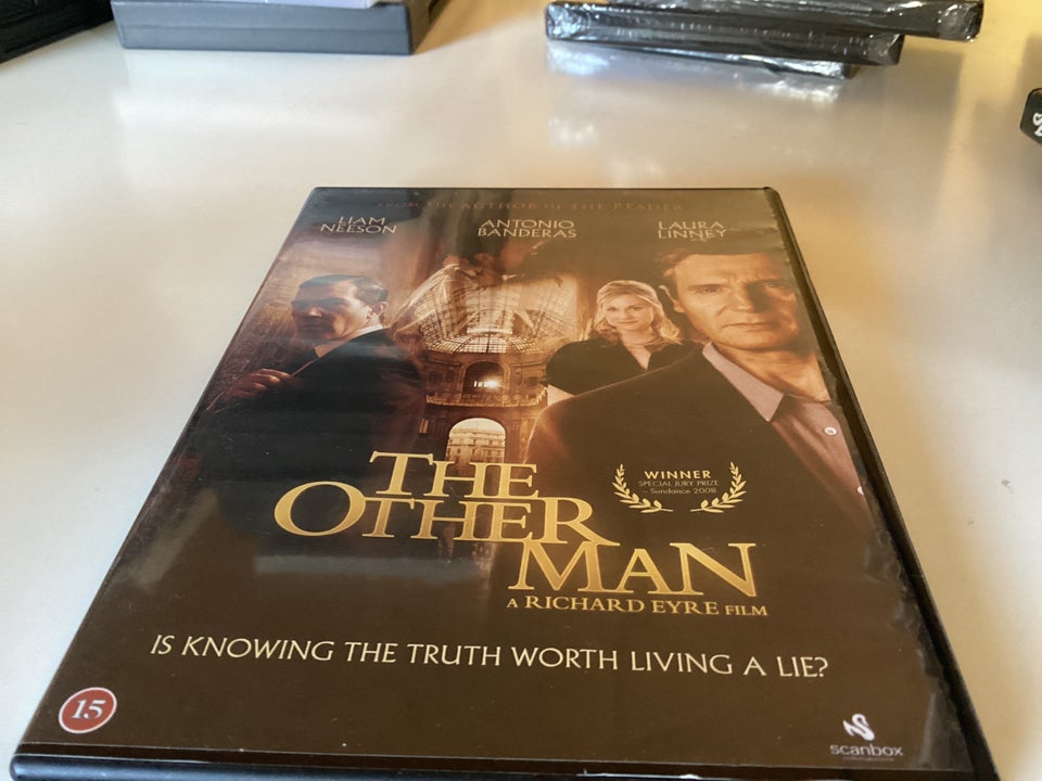 The other man  DVD thriller