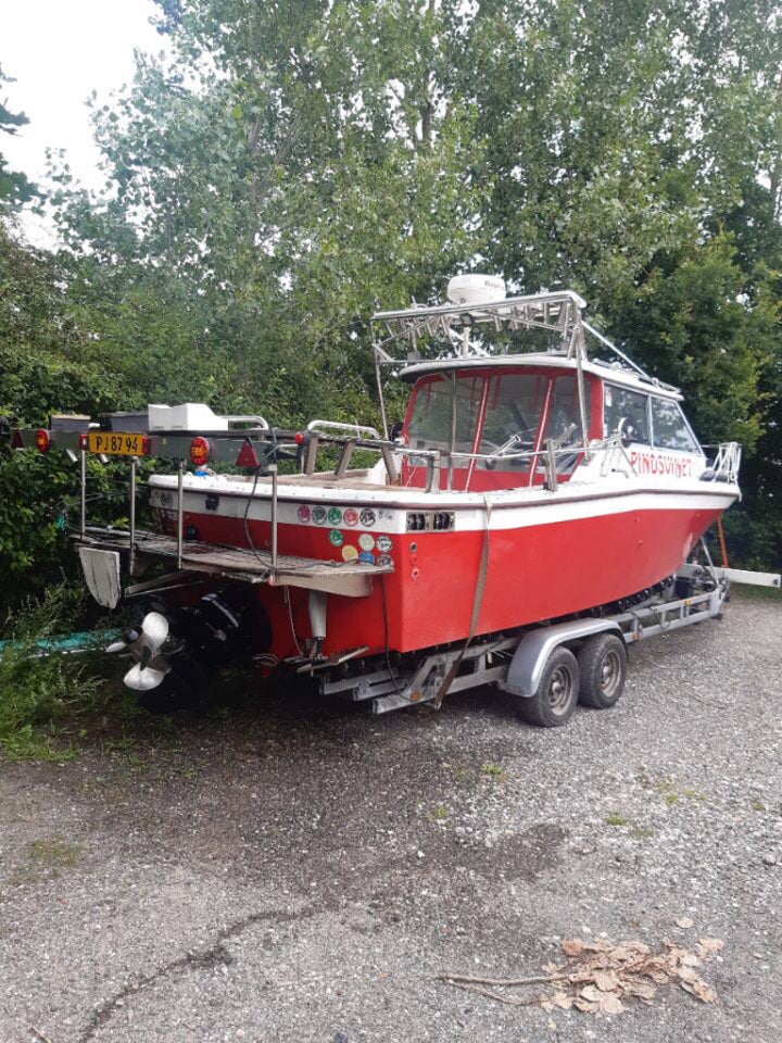 bayliner 2456 Kabinebåd skrog: