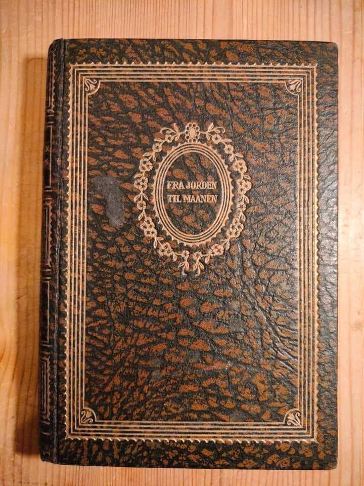 Fra Jorden til Maanen, Jules Verne,